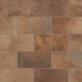 Bedrosians Tile & Stone - Montana 5" x 10" Field Tile - Bitterroot