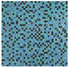 Elysium - Laguna Mermaid Square 11.75 in. x 11.75 in. Stained Glass Tile