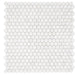 Elysium - Hexagon 2" x 2" Marble Mosaic - Dolomite Honed