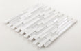 Elysium - Linear Victory New 11.75 in. x 12 in. Glass and Stone Mosaic