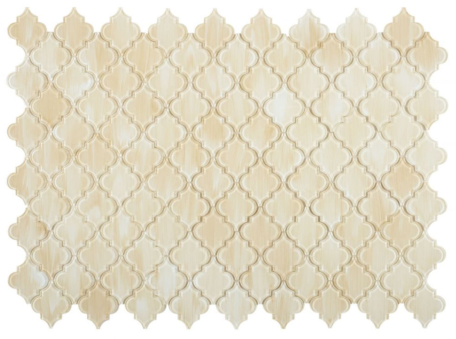 Elysium - Aladdin Painting Glass Arabesque Mosaic