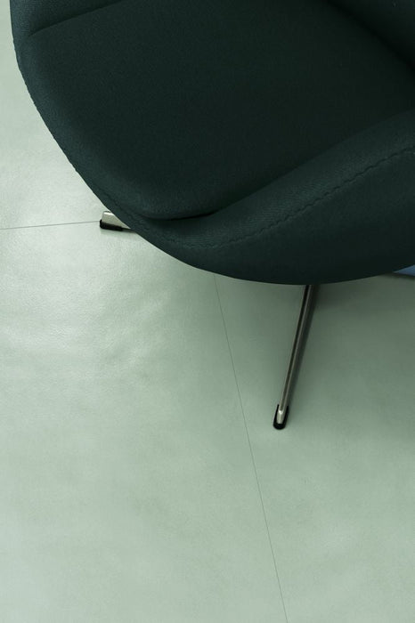 Elysium - Neutra 04. 24 in. x 48 in. Porcelain Tile - Ferro floor installation