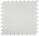 Elysium - Dragon Scale 9.5 in. x 9.75 in. Glass Mosaic - White