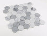 Elysium - Hexagon 2" x 2" Marble Mosaic - Dusk