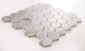 Elysium - Hexagon 2" x 2" Marble Mosaic - Calacatta Gold Polished