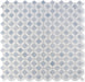 Elysium - Eclipse Crystal Ocean 12 in. x 12 in. Marble Mosaic