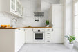Elysium - Carenza Bianca 12 in. x 24 in. Rectified Porcelain Tile - Polished wall installation