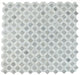 Elysium - Eclipse Dawn 12.25 in. x 12.25 in. Marble Mosaic