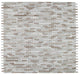 Elysium - Linear Loft 11.75 in. x 11.75 in. Glass and Marble Mosaic
