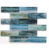 See Elysium - Art 11.75 in. x 11.75 in. Glass Mosaic - Wood Forest