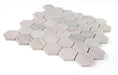 Elysium - Hexagon 2" x 2" Marble Mosaic - Eura Honed