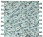Elysium - Art 11.75 in. x 11.75 in. Glass Mosaic - Onyx Ocean