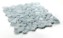 Elysium - Pebble 12" x 12" Glass and Marble Mosaic - GreyElysium - Pebble 12" x 12" Glass and Marble Mosaic - Grey
