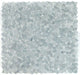 Elysium - Pebble 12" x 12" Glass and Marble Mosaic - GreyElysium - Pebble 12" x 12" Glass and Marble Mosaic - Grey