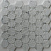 Elysium - Vanguard 11.25 in. x 11.25 in. Glass Mosaic - Hex XL - Onyx Teal
