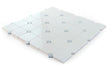 Elysium - Clipped Marble Squares Mosaic - Crystal Ocean