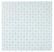 Elysium - Clipped Marble Squares Mosaic - Crystal Ocean