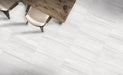 Tesoro - Isla Series - 12 in. x 24 in. Pressed Porcelain Tile - White Room Scene