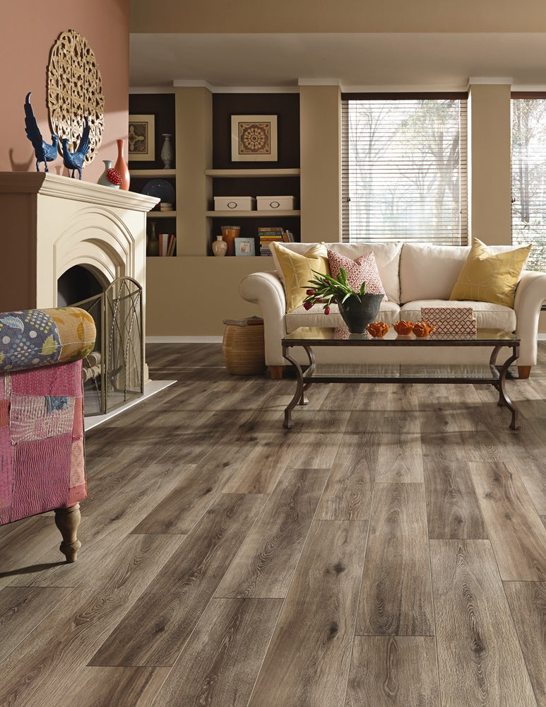 Mannington - Restoration Collection - Fairhaven - Brushed Grey