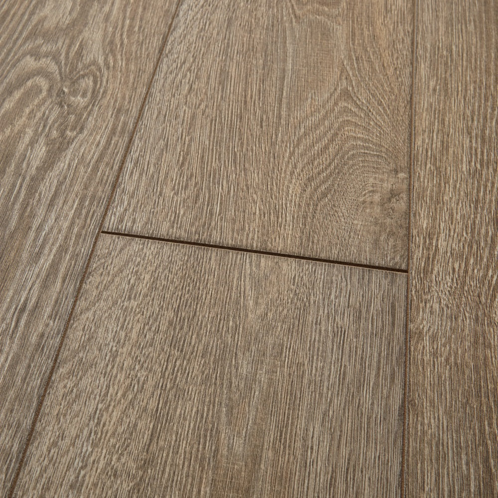 Mannington - Restoration Collection - Black Forest Oak - Weathered Close View