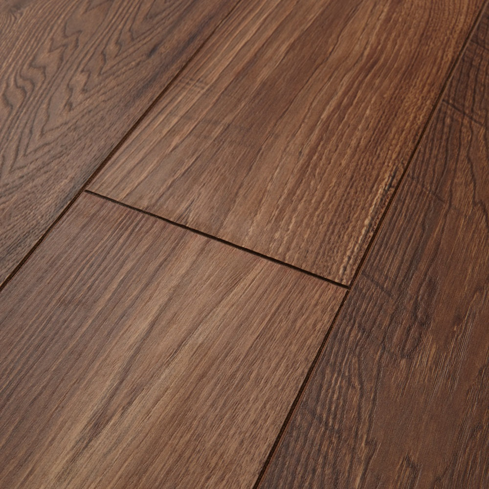 Mannington - Restoration Collection - Sawmill Hickory - Leather Close View