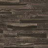 See Floors 2000 - Lacquered Wood 6 in. x 36 in. Porcelain Tile - Black