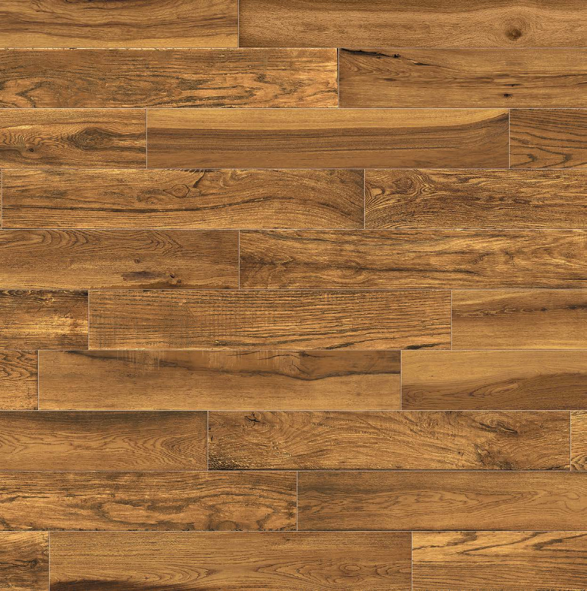 Floors 2000 - Lacquered Wood 6 in. x 36 in. Porcelain Tile - Natural