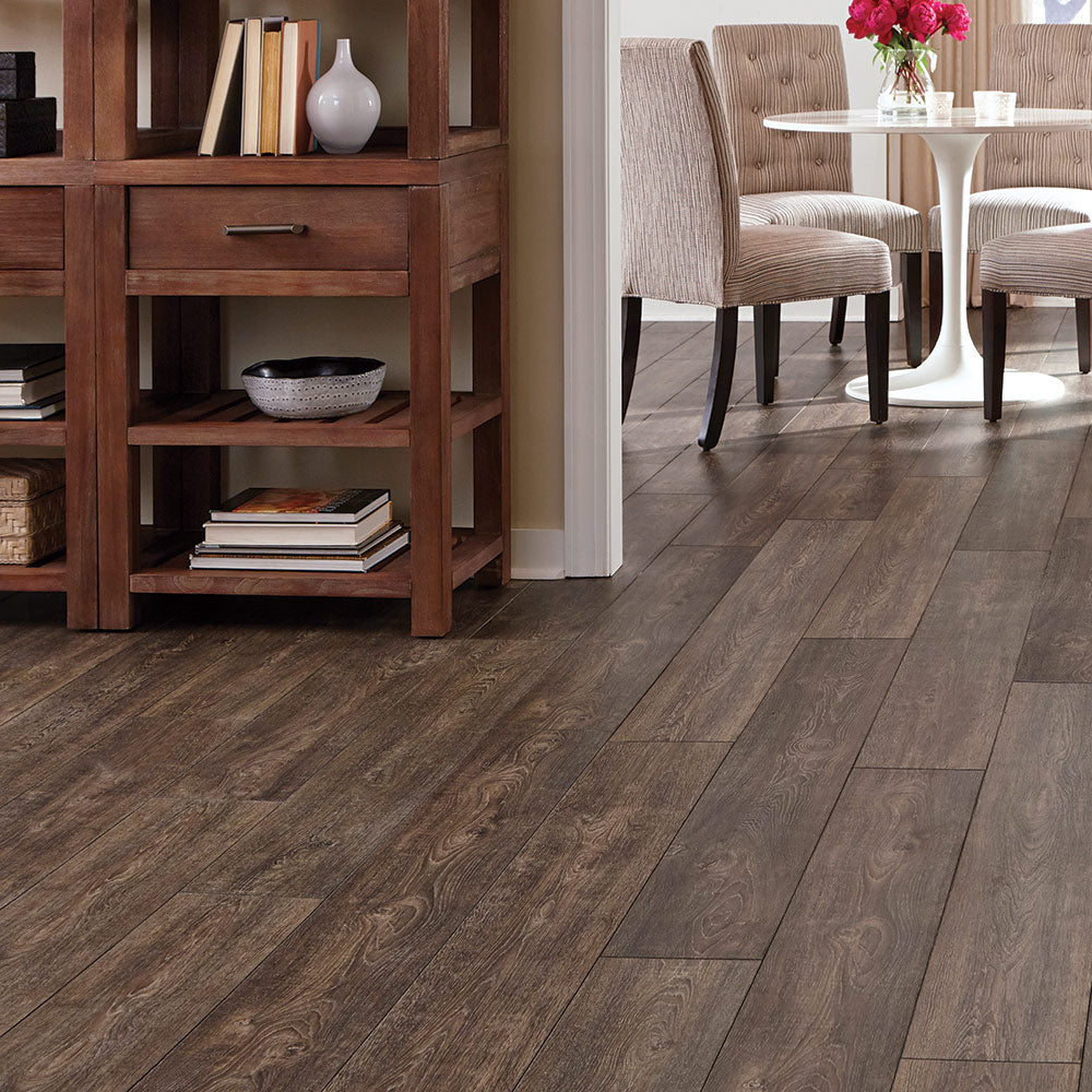 Mannington - Restoration Collection - French Oak - Nutmeg Room Scene