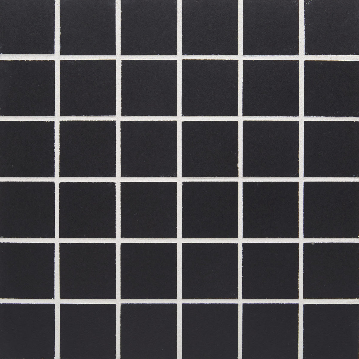 Arizona Tile - Paros Series 2&quot; x 2&quot; Rectified Color Body Porcelain Mosaic - Black