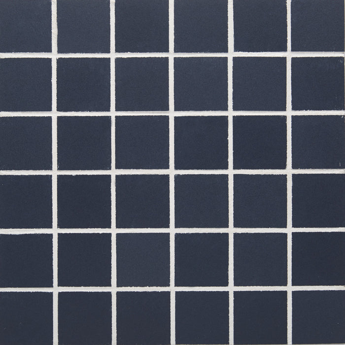 Arizona Tile - Paros Series 2" x 2" Rectified Color Body Porcelain Mosaic - Navy