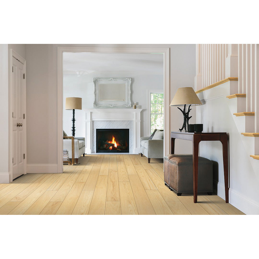 Mohawk - Beachside Villa - 7.5 in. - Natural Hickory Room Scene