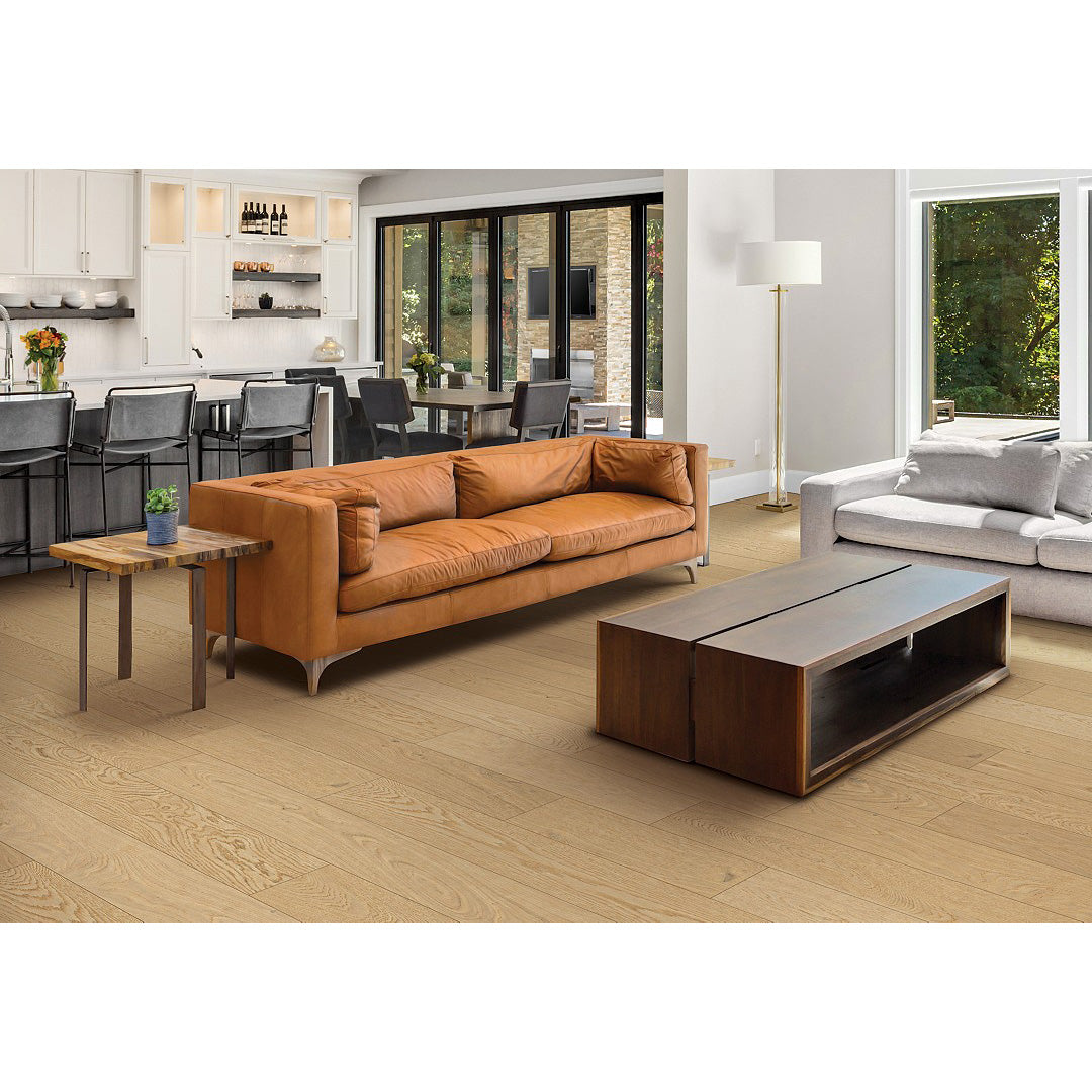 Mohawk - Coral Shores - 9 in. - Sandcastle Oak Room Scene