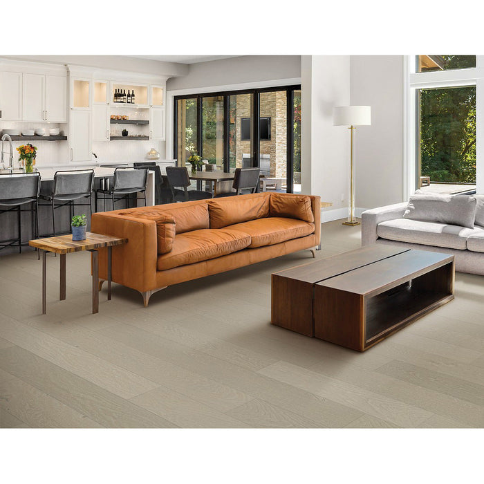 Mohawk - Coral Shores - 9 in. - Oyster Oak Installed