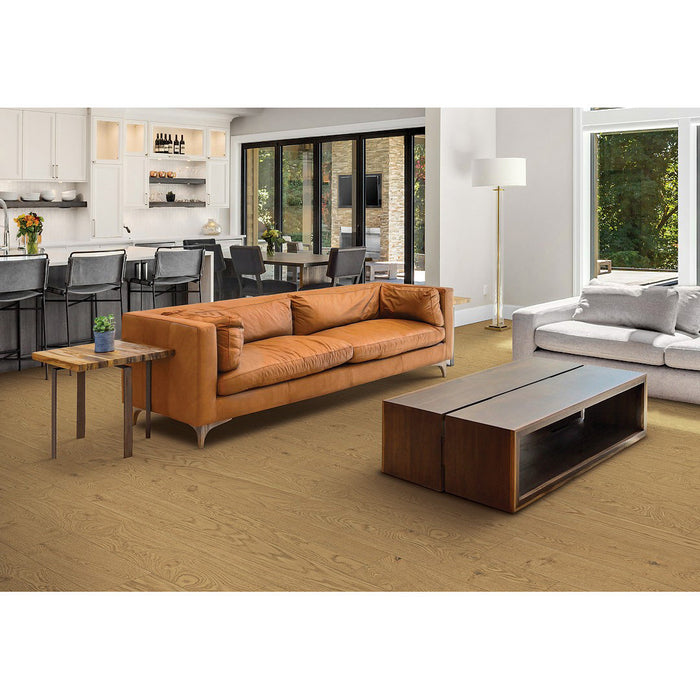 Mohawk - Coral Shores - 9 in. - Edgecomb Oak Installed