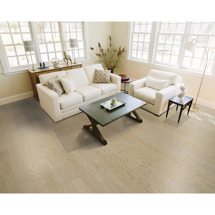 Mohawk - Urban Terrace 5 in. - Sandstone Oak Installed
