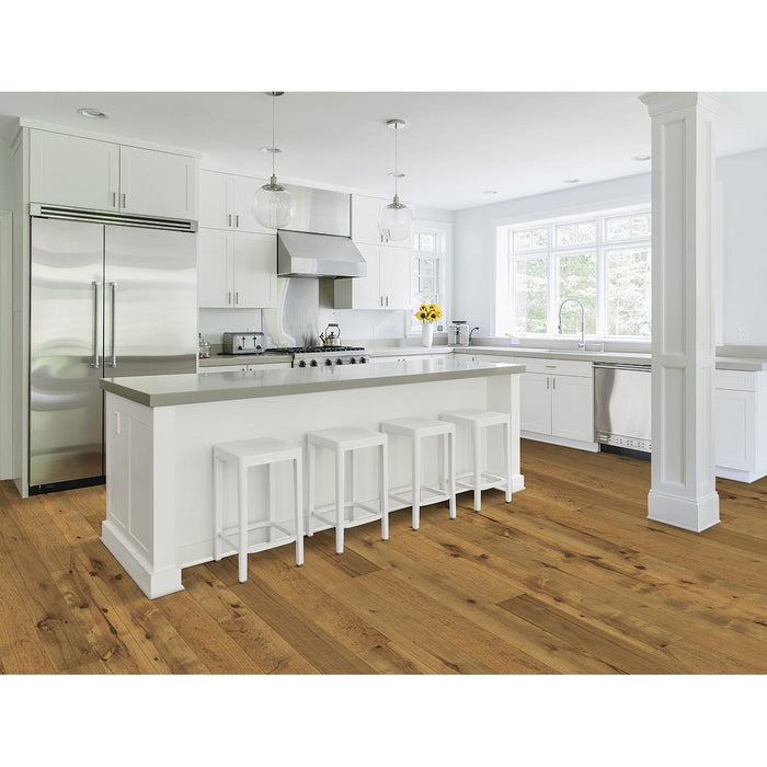 Mohawk - Coltrane Cove UltraWood Select 7 in. - High Desert Hickory Room Scene