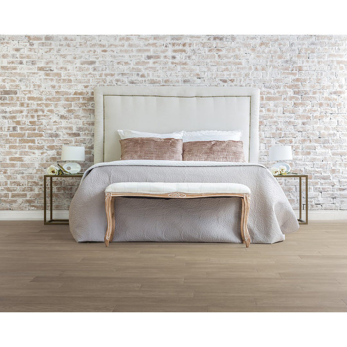 Mohawk - Balboa Strip - 7.5 in. - Coastal Fog Oak Room Scene