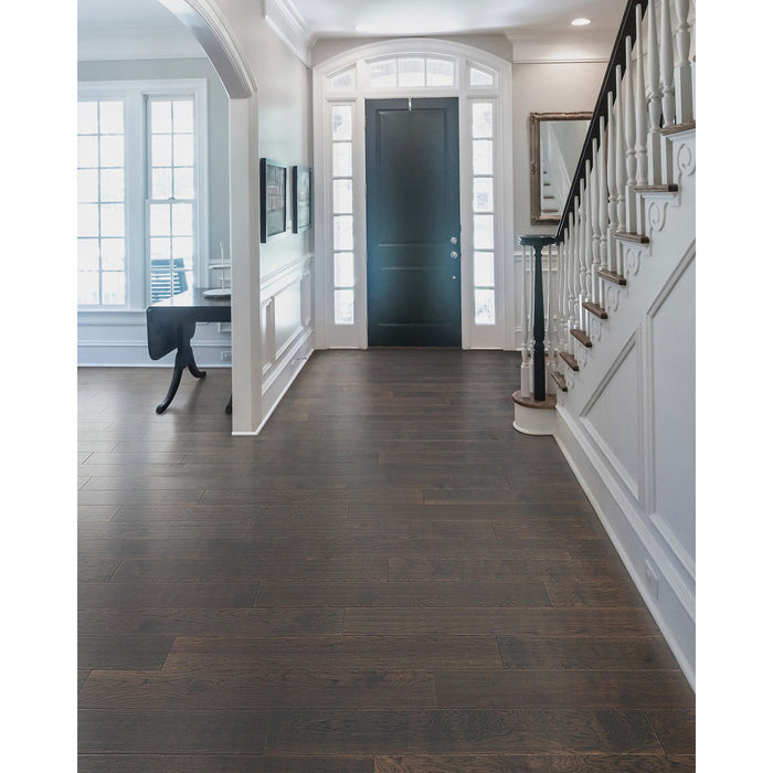 Mohawk - Heritage Woods - 7.5 in. - Smoke Signal Hickory Installed