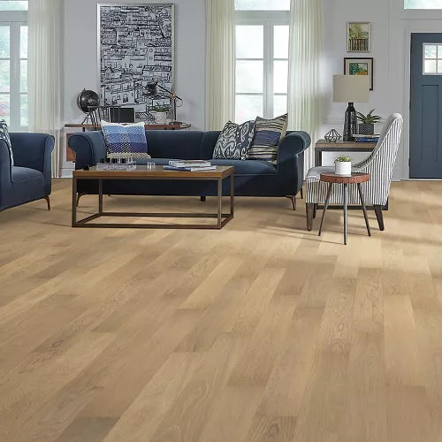 Mohawk - RevWood Plus Adler Place Laminate - Malted Oak Room Scene