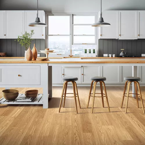 Mohawk - RevWood Plus Sterlington Laminate - Tennessee Rye Oak Installed