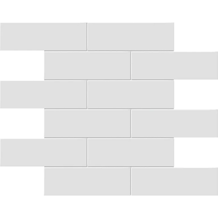 Arizona Tile - S-Series - 2" x 6" Porcelain Staggered Mosaic - Gallery Grey