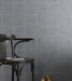 Floors 2000 - Serenity 8 in. x 8 in. Porcelain Tile - Grey Wall Instal