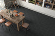 Floors 2000 - Serenity 8 in. x 8 in. Porcelain Tile - Black Room Scene