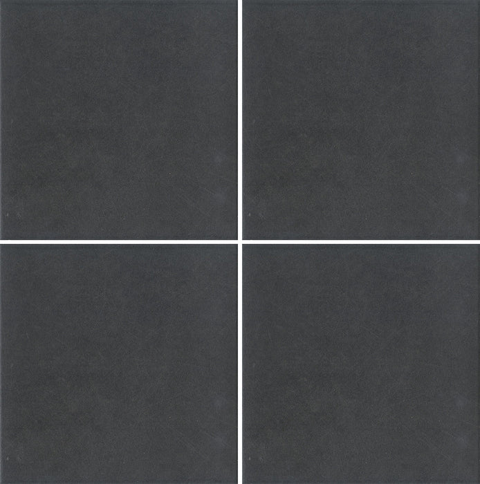 Floors 2000 - Serenity 8 in. x 8 in. Porcelain Tile - Black