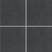 Floors 2000 - Serenity 8 in. x 8 in. Porcelain Tile - Black