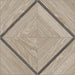 Anatolia Aspen 16 in. x 16 in. HD Porcelain Marquetry Mosaics - Paper Birch
