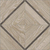 See Anatolia Aspen 16 in. x 16 in. HD Porcelain Marquetry Mosaics - Paper Birch