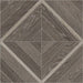 Anatolia Aspen 16 in. x 16 in. HD Porcelain Marquetry Mosaics - Sequoia