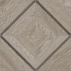 See Anatolia Aspen 16 in. x 16 in. HD Porcelain Marquetry Mosaics - French Oak