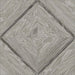 Anatolia Aspen 16 in. x 16 in. HD Porcelain Marquetry Mosaics - Beachcomber